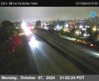 SB 5 at Via De San Ysidro