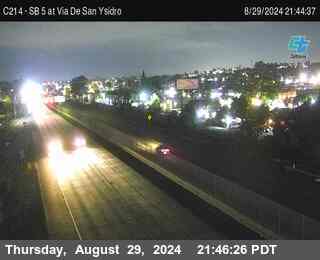 SB 5 at Via De San Ysidro