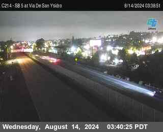 SB 5 at Via De San Ysidro