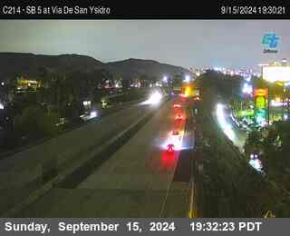 SB 5 at Via De San Ysidro