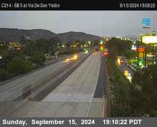 SB 5 at Via De San Ysidro