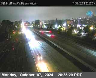 SB 5 at Via De San Ysidro