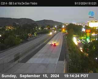 SB 5 at Via De San Ysidro