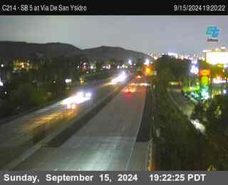 SB 5 at Via De San Ysidro