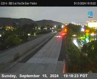 SB 5 at Via De San Ysidro