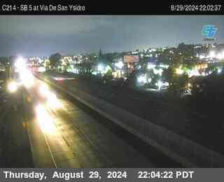 SB 5 at Via De San Ysidro