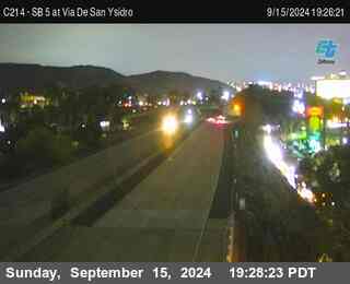 SB 5 at Via De San Ysidro