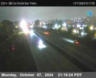 SB 5 at Via De San Ysidro