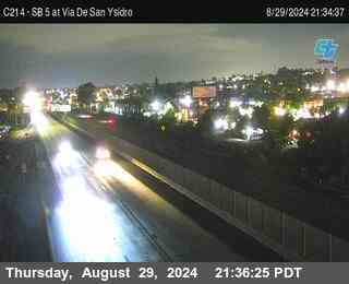 SB 5 at Via De San Ysidro