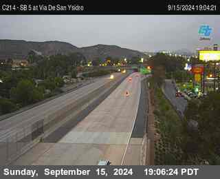 SB 5 at Via De San Ysidro