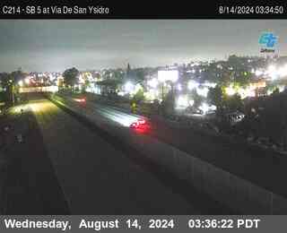 SB 5 at Via De San Ysidro