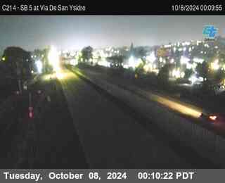 SB 5 at Via De San Ysidro