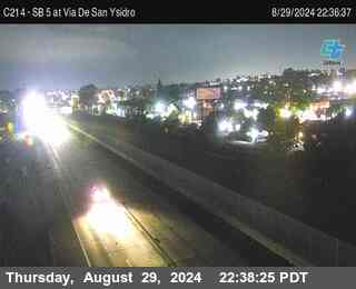 SB 5 at Via De San Ysidro