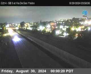 SB 5 at Via De San Ysidro