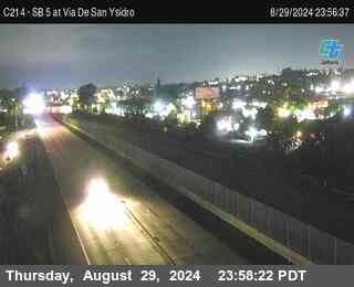 SB 5 at Via De San Ysidro