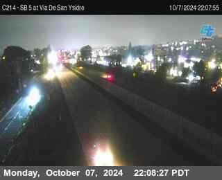 SB 5 at Via De San Ysidro