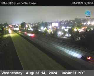 SB 5 at Via De San Ysidro