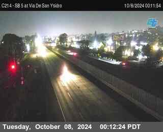 SB 5 at Via De San Ysidro