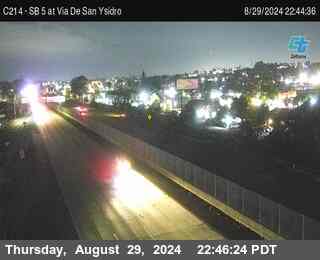 SB 5 at Via De San Ysidro