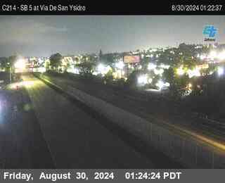 SB 5 at Via De San Ysidro