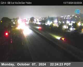 SB 5 at Via De San Ysidro