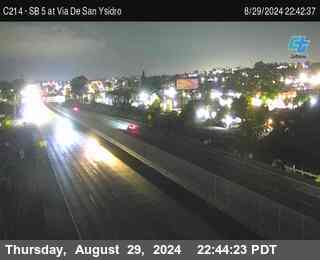 SB 5 at Via De San Ysidro