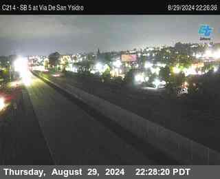 SB 5 at Via De San Ysidro