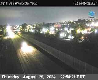 SB 5 at Via De San Ysidro