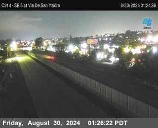 SB 5 at Via De San Ysidro