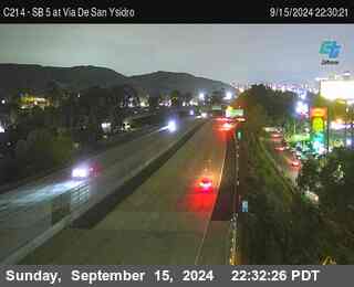 SB 5 at Via De San Ysidro