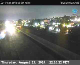 SB 5 at Via De San Ysidro