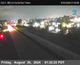 SB 5 at Via De San Ysidro