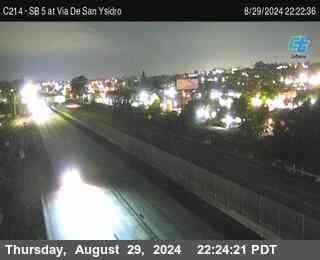 SB 5 at Via De San Ysidro