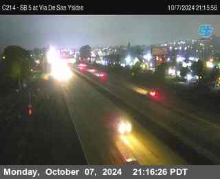 SB 5 at Via De San Ysidro