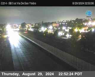 SB 5 at Via De San Ysidro