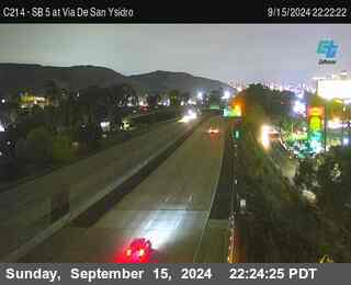 SB 5 at Via De San Ysidro