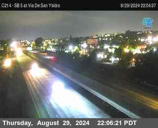 SB 5 at Via De San Ysidro