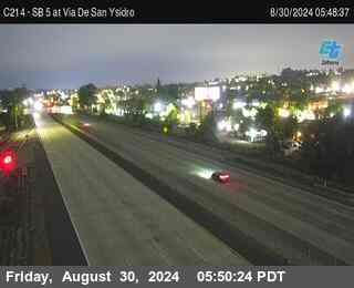 SB 5 at Via De San Ysidro