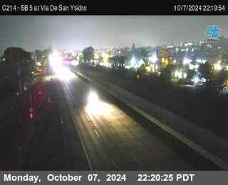 SB 5 at Via De San Ysidro