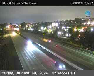 SB 5 at Via De San Ysidro