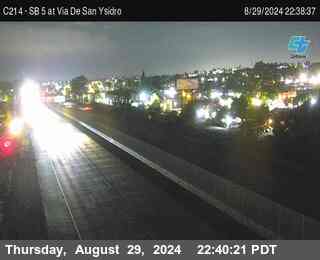 SB 5 at Via De San Ysidro