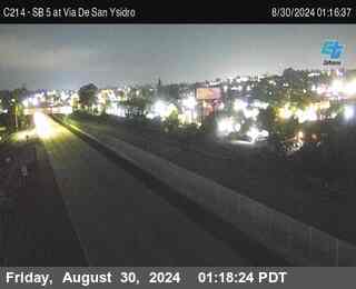 SB 5 at Via De San Ysidro