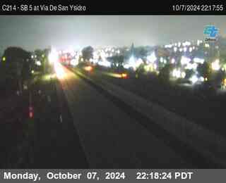 SB 5 at Via De San Ysidro