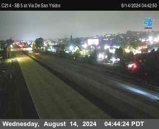 SB 5 at Via De San Ysidro