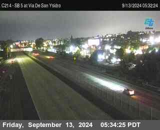 SB 5 at Via De San Ysidro