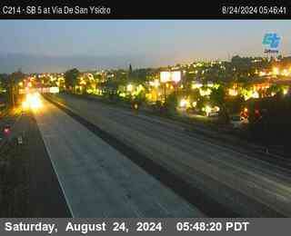 SB 5 at Via De San Ysidro