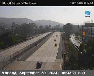 SB 5 at Via De San Ysidro