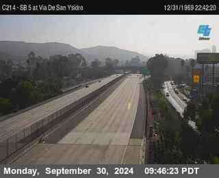 SB 5 at Via De San Ysidro