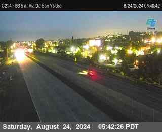 SB 5 at Via De San Ysidro