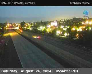 SB 5 at Via De San Ysidro